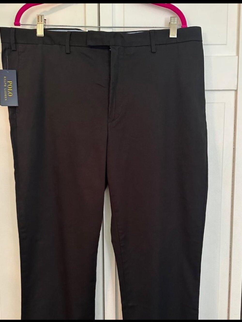 Polo Ralph Lauren Classic Straight Stretch Fit Chinos 38/30 in Black